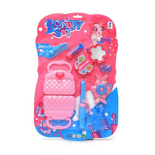 Fashion Girl Beauty Kit Play Set for Kids