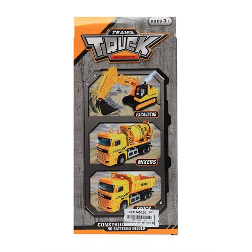 Heavy Vehicle Truck Set