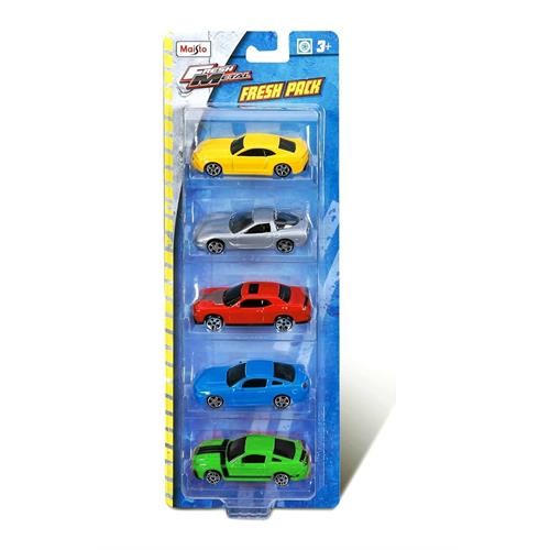 Maisto 5 Pack Toy Car