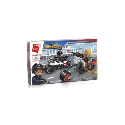 Qman Modified Motorcycle Assemble Set