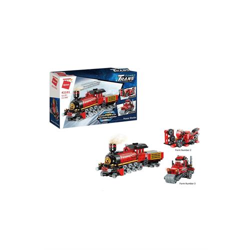 Qman Power Master Combo Train Set