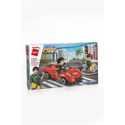 Qman Super Car Assemble Set