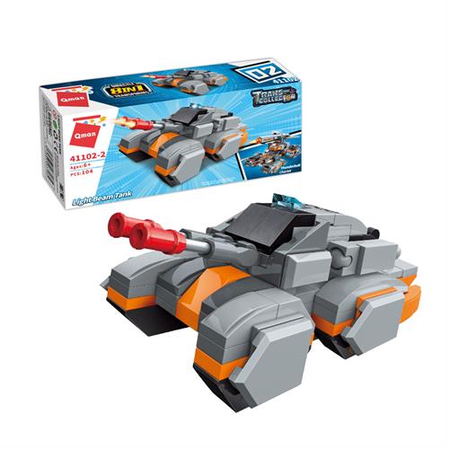 Qman Trans-Collector Thunderbolt Chariot 8 in 1: Light Beam Tank