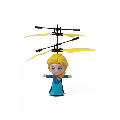 Remote Sensing Snow White Aerocraft Flying Toy