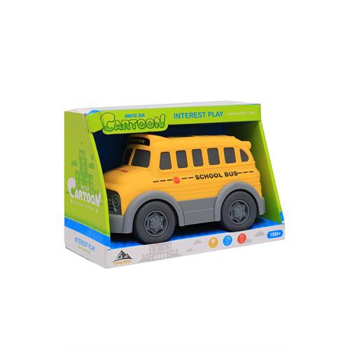 School Bus Vehicle Toy For Kids