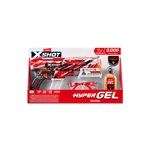 ZURU X-Shot Hyper Gel Blaster Gun