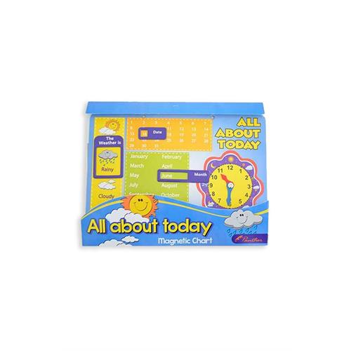 All About Today Educational Toy