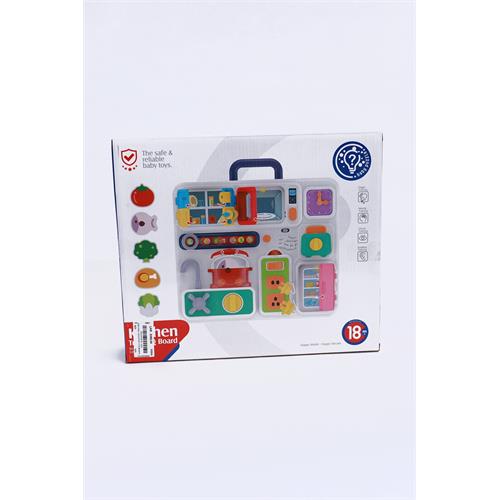 Baby Early Education Kitchen Training Board Toy