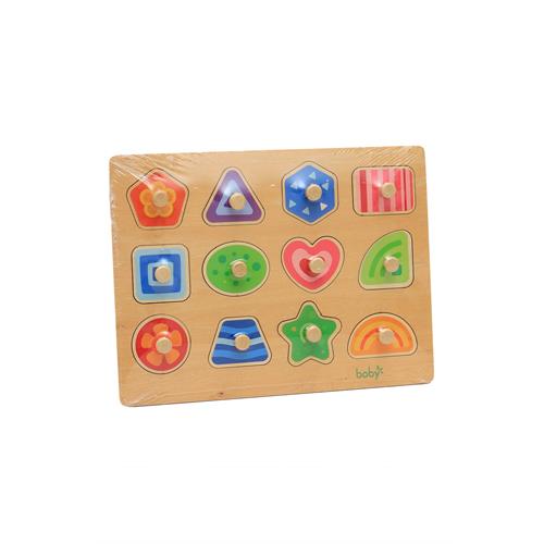 Creative Wooden Toy Play Set for Kids