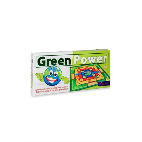 Kids Green Power Toy Set