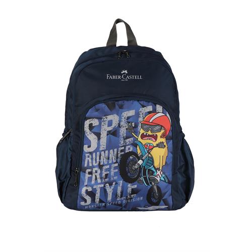 Speed Monster Kids School Bag