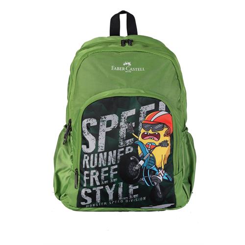 Speed Monster Kids School Bag