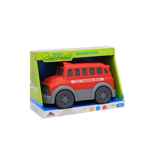 Travel Bus Vehicle Toy For Kids