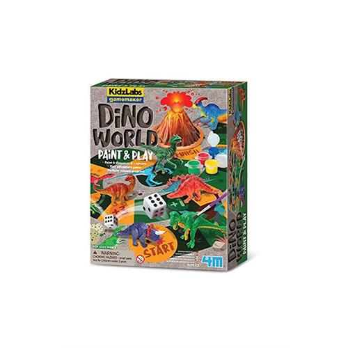 4M Dino World Paint 0026 Play Set