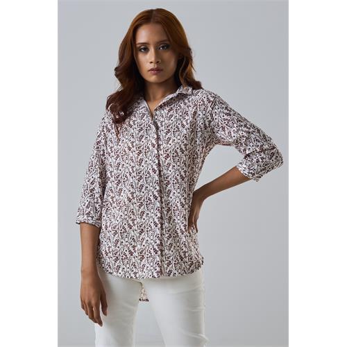 Andriana Women's Chic Office Blouse