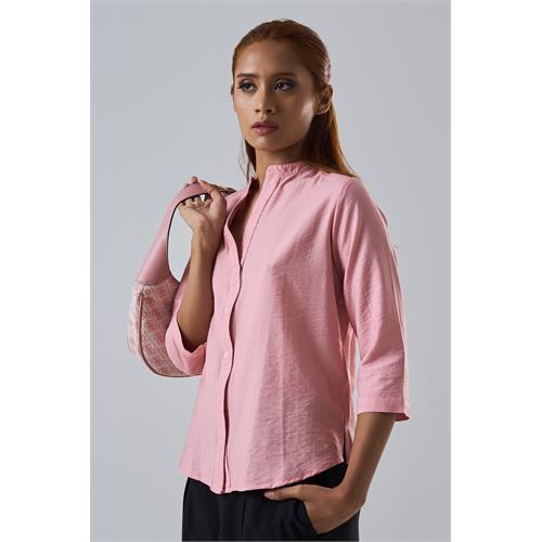 Andriana Women's Chic Office Blouse