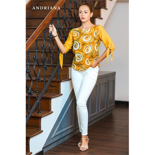 Andriana Women's Office Blouse