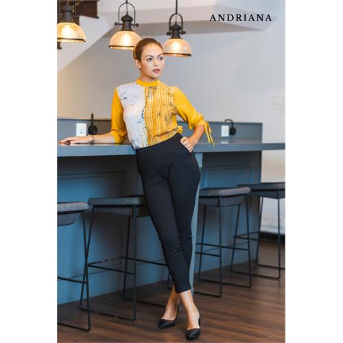 Andriana Women's Office Blouse