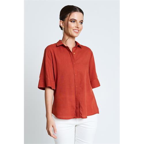 Andriana Women's Office Blouse