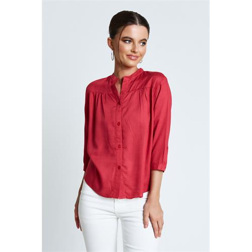 Andriana Women's Office Blouse