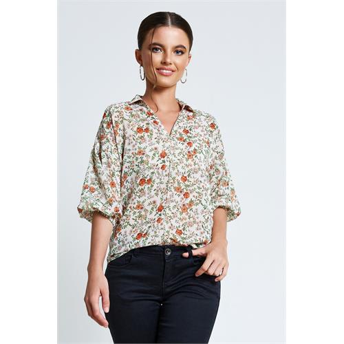 Andriana Women's Office Blouse