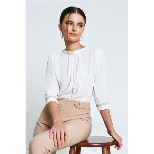 Andriana Women's Office Blouse