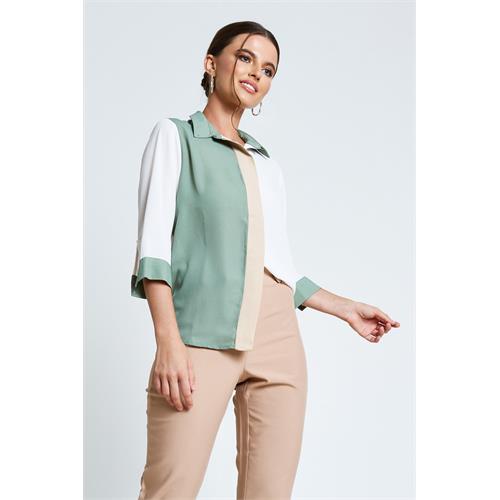 Andriana Women's Office Blouse