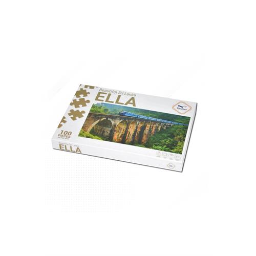 Beautiful Sri Lanka Ella Bridge Puzzle Set