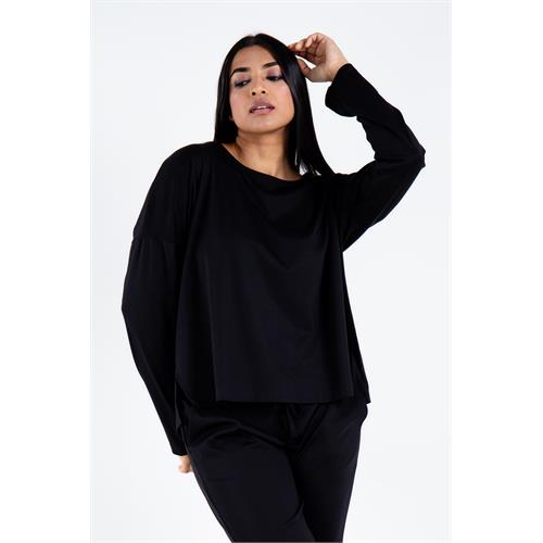 Core Womens Lounge Wear Loose Fit Top