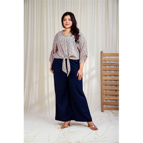 Curvy Women's Casual Pant