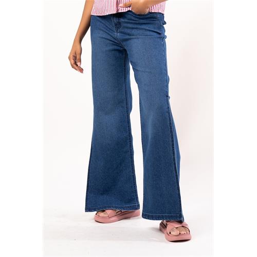 Envogue Women's Casual Denim Pant