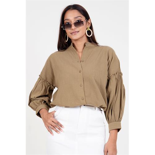 Envogue Women's Chic Casual Shirt