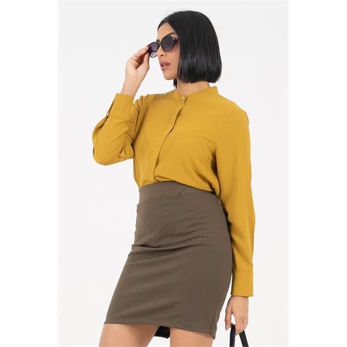 Envogue Women's Chic Office Blouse