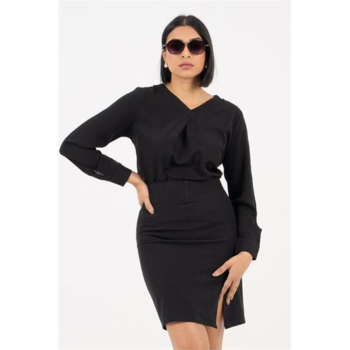 Envogue Women's Chic Office Blouse