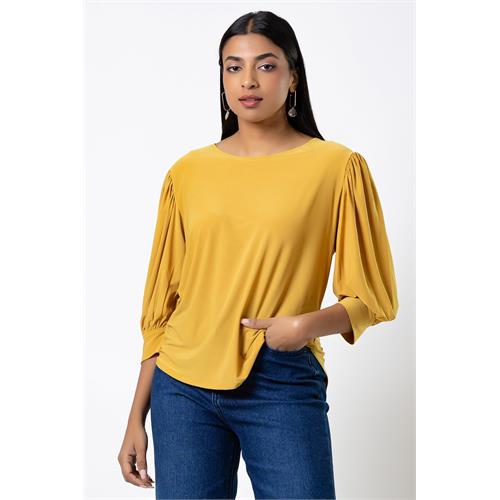 Envogue Women's Long Sleeve Casual Top