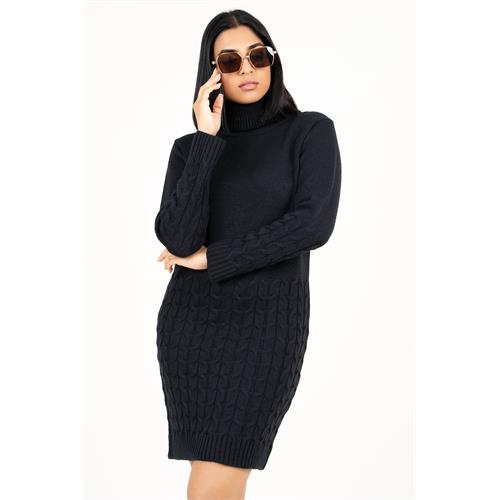 Envogue Women's Long Sleeve Winter Dress