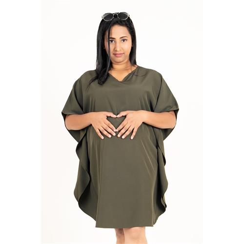 Envogue Women's Maternity Kaftan Dress