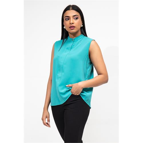 Envogue Women's Sleeve Less Office Top