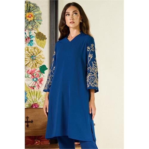 Hada Exclusive Women's Long Sleeve Embroider Party Kurta