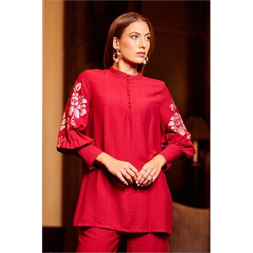 Hada LUXE Women's Party Kurta Top