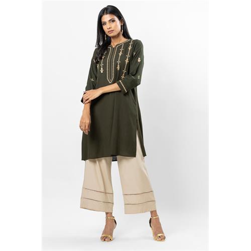 Hada Women's Casual Kurta