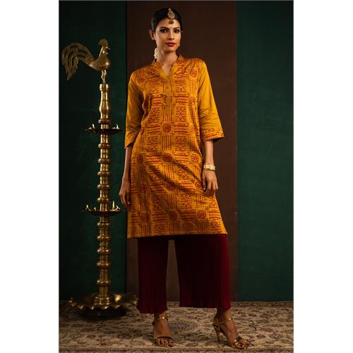 Hada Women's Casual Kurta