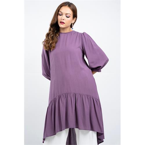 Hada Women's Long Sleeve Casual Kurta