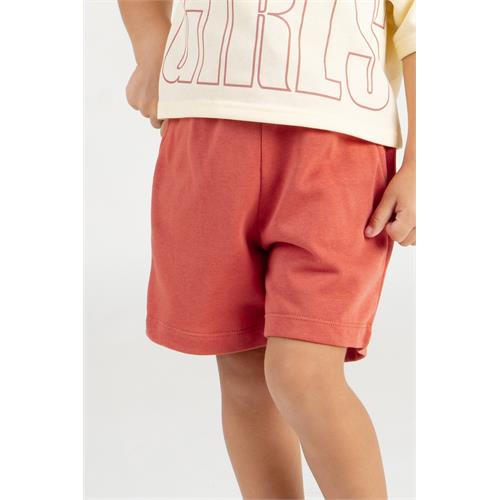 Little M Kids Loose Fit Casual Short