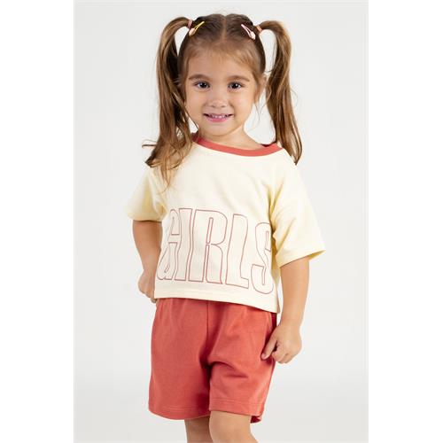 Little M Kids Short Sleeve Casual T-Shirt