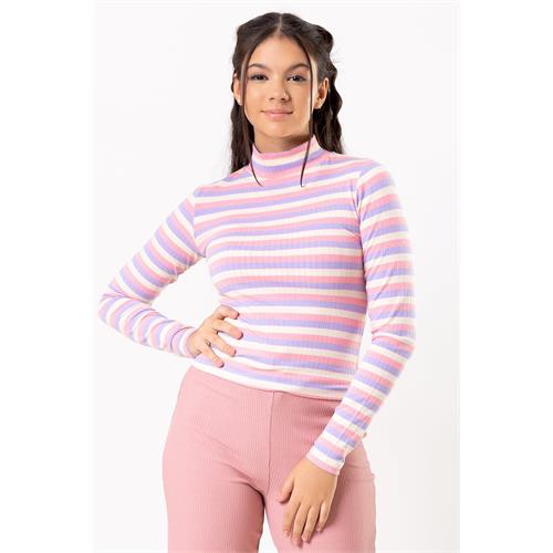 Miss Modano Kids Girls Long Sleeve Casual Top