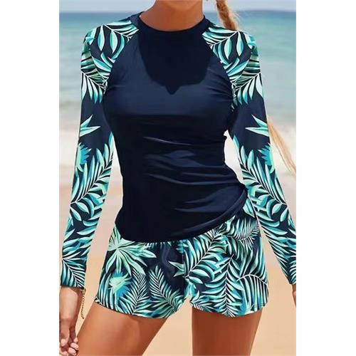 Women's Long Sleeve Swimming Kit