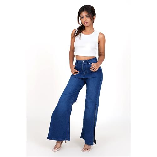 Modano Women's Casual Denim Pant