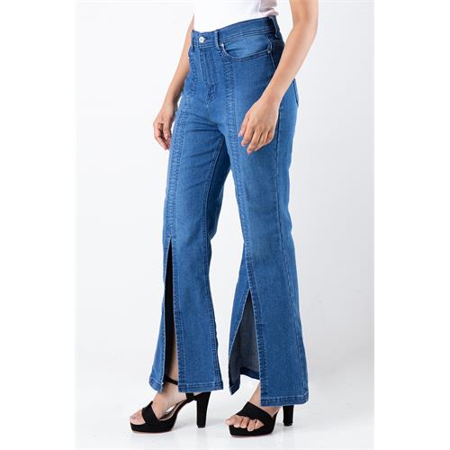 Modano Women's Casual Denim Pant