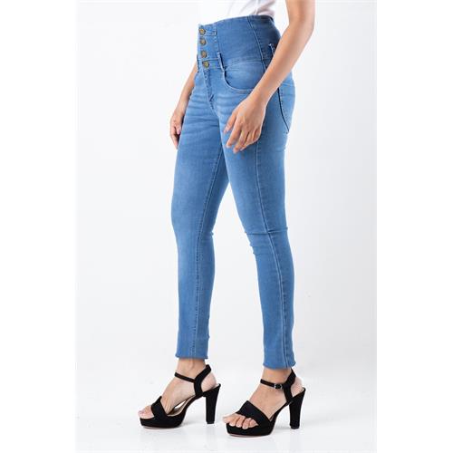 Modano Women's Casual Denim Pant